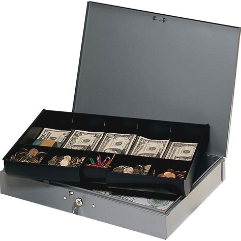 staples office supply cash box